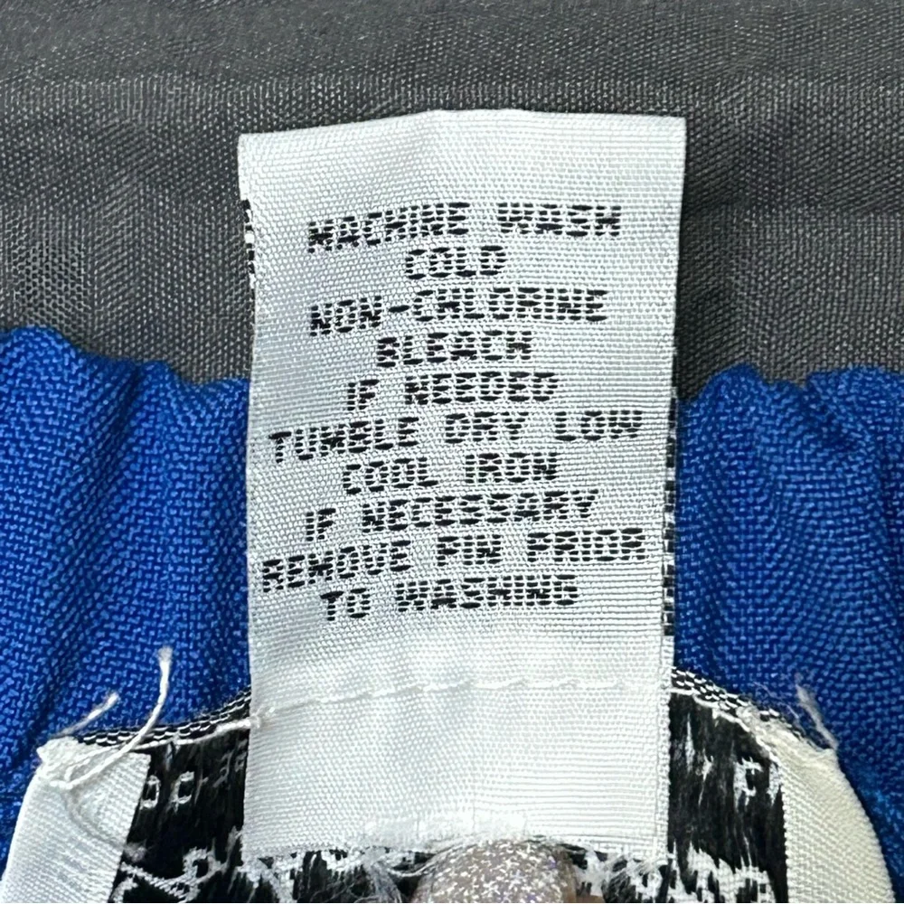 Anthony Richards Women’s Blue Pants Slacks Business Career Elastic Waist Sz 16P - Picture 3 of 5